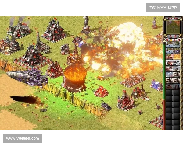 红警2:全自动攻击无所不在 红警2:全自动攻击无所不在